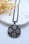Hat Ayetel Kürsi & Süleyman Sealed Prayer 60cm Thick Chain 316L Stainless Steel Necklace - 2