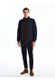 I Dar Slim Fit Stand Collar Men's Coat from Freezen Store