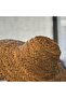 طاقية خوص Natural Straw Hat - 2