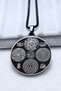 Protective Ayetel Kürsi & Solomon Sealed Prayer 60cm Thick Chain 316L Stainless Steel Necklace - 5