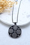 Hat Ayetel Kürsi & Süleyman Sealed Prayer 60cm Italian Chain 316L Stainless Steel Necklace - 2