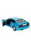 1:32 German Classics Series Die Cast Pull Back Model Car - Blue Audi Quattro - 5