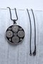 Hat Ayetel Kürsi & Süleyman Sealed Prayer 60cm Italian Chain 316L Stainless Steel Necklace - 6
