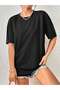 Women's Combed Cotton Crewneck T-Shirt - 4