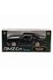 1:32 German Classics Series Die Cast Pull-Back Model Car - 1969 Chevrolet Camaro Black - 6