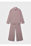 Cotton Two-Piece Gingham Pajamas - 3