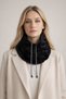 Yumoş Balaklava Furry Plush - Beanie Hat Neck Collar Balaclava Women - 3
