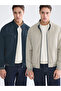 Unique Products from Freezen Store I Standardfit Judge Roba Collar Men's Coat - 2