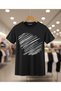 Play Wear Unisex Round Neck Printed T-Shirt Model Line V1