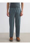 Quality Pieces from Çelebi Store Comfortable Fit Textured Men's Trousers - 2