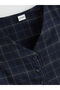 Esvab • Modern & Distinctive Checkered Embroidered Classic Vest for Girls - 2