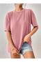 Women's Combed Cotton Crewneck T-Shirt - 3