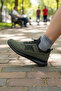 Orthopedic Elastic Panel Design Sporty Shoes - 2