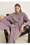 Cotton Two-Piece Gingham Pajamas - 7