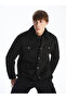 I Standard Molded Fur Roba Collar Suede Men's Coat from Freezen Store