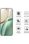 واقي شاشة متوافق مع هاتف Honor Magic 8 Lite، زجاج مقاوم للكسر 9H، زجاج شاشة مقوى شفاف - 3