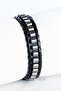 Handmade Hematite Natural Stone Men's Bracelet, Valentine's Day Gift - 2