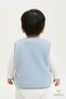 2-Piece Welsoft Vest Set for Baby Boys & Kids, Plush Soft Winter Baby Vest with Snap Fasteners, Casual - 8