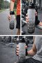 Motivational Water Bottle with Time Marker – Sports Water Bottle |   Large Size Daily Water Bottle - 4