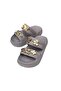 Girls' Soft Sole Slippers with Stone Accents and Light Sole - 2