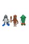 Tung Tung Tung Sahur and Friends Jointed Keychain Set - 5