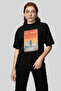 But Why Alone Nihilist Penguin T-Shirt |   Unisex 100% Cotton Black & White Printed Oversize Tee - 3