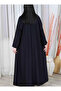 عبايه كلوش ساده-طرحه مجانا - 2