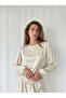 Alisa Covered Retro Shirt Women's Cream - 4