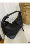 Pörfi̇ Soft Leather Hand and Crossbody Black Women's Bag - 5