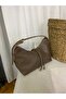 Pörfi̇ Soft Leather Hand and Crossbody Women's Bag