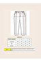 High waist faux leather leggings pants with ankle slit 0110 - 7