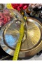 Esterhomedecor Metal Cake Pan with Glass Lid - 6