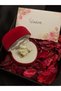 Vip Model Butterfly Detailed Rotatable Stress Ring in Heart Box - 3