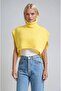 Sleeveless Turtleneck Knitwear Sweater 1427 - 2