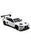 Motormax 1:24 Bmw M4 Gt3 Diecast Model Car - White Metal Collectible Vehicle - 3