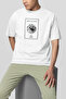 Westeros Haneler Series Oversize T-Shirt |   Unisex 100% Cotton White Printed Design Tee - 4