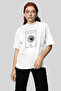Westeros Haneler Series Oversize T-Shirt |   Unisex 100% Cotton White Printed Design Tee - 3