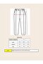 High waist tweed bermuda shorts 0115 - 8