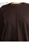 Crew Neck Women's Knitwear Sweater - 3
