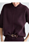 Lcw Vision Plum Stand Collar Women's Knitwear Sweater - 5