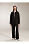 Lcw Modest Black Oversize Women's Shirt Jacket - 4