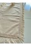 Cendere Fringed 100% Cotton Natural Linen Fabric Runner with Vintage Jute Accessories 50X135 cm - 6
