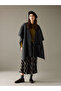 Esvab • Modern & Distinctive Shawl Roba Collar Loose Fit Women's Knitwear Poncho - 3