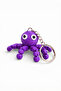 Articulated Movable Cute Octopus Keychain Bag and Car Ornament