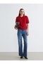 Rmz Gi̇yi̇m Farkiyla Devrik Roba Collar Women's Knitwear Cardigan - 2