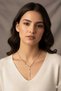 Colorful Heart Y Model New Season Necklace