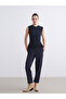 Esvab • Modern & Distinctive Zero Roba Collar Women's Knitwear Sweater - 2
