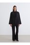Quality Pieces from Çelebi Store Shawl Roba Yaka Striped Loose Fit Women's Kimono - 2