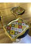 Esterhomedecor 2-Pack Original Italian Rosewood Tray for 6 and 8 People 48*34Cm-43*30Cm - 3