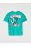 تي شيرت NEVAVM للأولاد مطبوع عليه ديناصور مع فرق - 4